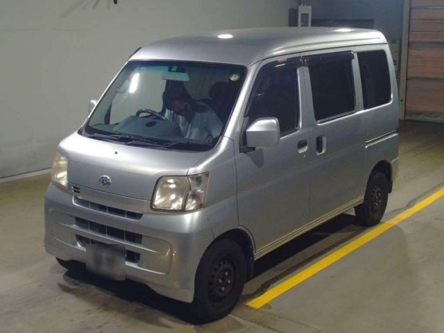 3229 DAIHATSU HIJET VAN S321V 2011 г. (TAA Yokohama)